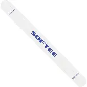 Softee 1t Padelschlägerschutz Weiß Weiß One Size