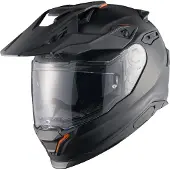 NEXX Y.Travl Plain Endurohelm Unisex Futter schwarz, S