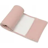 Baby Matex BUMP AIR MUSLIN Babybettumrandung 180x30 Puderrosa