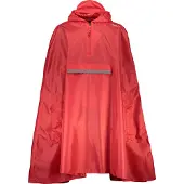 CMP Regenponcho mit Kapuze rot M