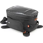 Kappa ST101B STRYKER magnetischer tankrucksack expandierbare schwarz 25L