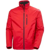 Helly Hansen für Herren. 34445 Nautikjacke Crew 2.0 rot (S), Polyester, Draußen