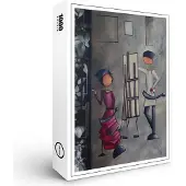 Raxxa Premium-Puzzle "Der Maler", 1000 Teile
