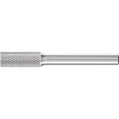 PFERD TOOLS Hartmetall Hochleistungsfrässtift MICRO Zylinder ZYAS stirn Ø 08x20mm Schaft-Ø 6mm Feinbearbeitung