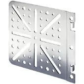 Rittal TS Vertikale Befestigungswinkel-SET - 8612400 [4 Teile]