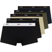 BOSS Essential 10267407 Trunk Boxershorts 5 Einheiten
