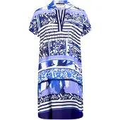 Betty Barclay Sommerkleid "Damen mit überschnittenen Ärmeln" Ohne Tasche