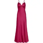 Vera Mont Abendkleid schmal geschnitten in Dark Fuchsia | Gr.: 40