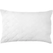 Centa-Star Microfaserkissen "Royal", weiß, B:40cm L:80cm, Bezug: 100% Baumwolle. Füllung: 100% Polyester, Kopfkissen, Microfaserkissen