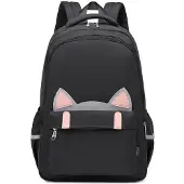 OEM Schwarze Katzen Rucksack Geldbörse für Teenager Mädchen