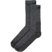 Lundhags Wool Terry Trekking Sock Mid dark grey melange (11256) 46-48