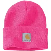 Carhartt Mütze Herren Watch Hat Pink Glow