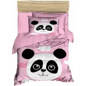 L'essentiel Maison , PH1110, Baby-Bettbezug-Set, Rosa, 100 x 150 cm