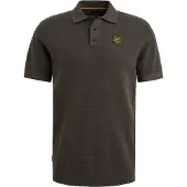 PME Legend Poloshirt Gestrickt Grün