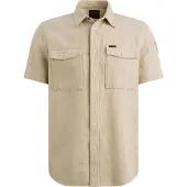 PME Legend Short Sleeve Hemd Beige