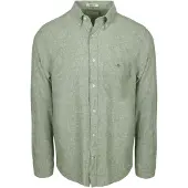 Gant Langarmhemd "Hemd REGULAR COTTON LINEN SHIRT 1er Pack" 1 tlg.