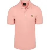 Lyle & Scott Poloshirt Grapefruit Rosa - XXL