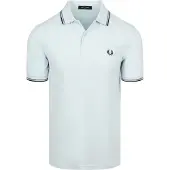 Fred perry Polo Twin Tipped M3600 Blau 96A