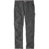 Carhartt Relaxed Straight Rugged Flex Duck Double-Front Dungaree Hose