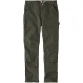 Carhartt Relaxed Straight Rugged Flex Duck Double-Front Dungaree Hose