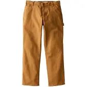 Carhartt Relaxed Straight Rugged Flex Duck Dungaree brown (211) W38 L32