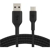 Belkin Boost Charge Geflochtenes Usb-a-auf-usb-c-kabel 1 M