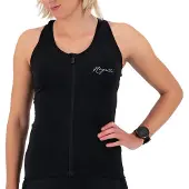 Rogelli Eng anliegendes Damen Fahrrad Tanktop Abbey schnelltrocknend mit Silikonband in der Taille