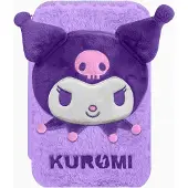 Kids Licensing Kuromi Hello Kitty Mäppchen Lila Lila One Size