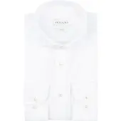 Profuomo Twill Hemd Extra Long Sleeves Weiß