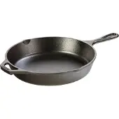 Lodge - Padella Tonda 26,04 cm, Logo: Hirsch