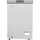 Heinner HCF-HM100CSE++, 98 l, 6 kg/24h, 40 dB, E, Silber