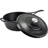 Lodge - Blacklock-Topf, 3,78 Liter