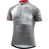 Löffler Loeffler Kurzarm-Radtrikot W Bike Jersey HZ Spela MID - Grau
