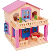 Sf Legler small foot Puppenhaus Clara, ab 3 Jahre, 1167