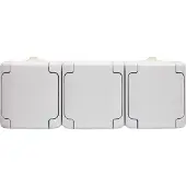 KOS Elektro System BRYZA Dreifachsteckdose mit