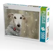 CALVENDO Es schneit 1000 Teile Puzzle quer 640x480mm, Köntopp Kathrin; 7447182