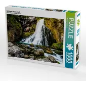 CALVENDO Gollinger Wasserfall 1000 Teile Puzzle quer 640x480mm, Gospodarek Mikolaj; 7412535