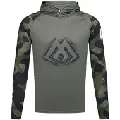 Mikado Gator Uv-kapuzen-langarmshirt