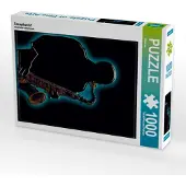 CALVENDO Saxophonist 1000 Teile Puzzle hoch 480x640mm, ; 7459120