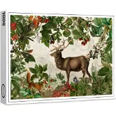 Raxxa Premium-Puzzle "Der König des Waldes", 1000 Teile