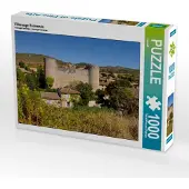 CALVENDO Villerouge-Termenès 1000 Teile Puzzle quer 640x480mm, ; 7455037