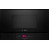 Bosch Serie 8 BFL7221B1, Integriert, Solo-Mikrowelle, 21 l, 900 W, Eingebautes Display, TFT