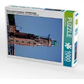 CALVENDO Simon-Loschen-Leuchtturm - BREMERHAVEN 1000 Teile Puzzle hoch 480x640mm, Klünder Günther; 7410427