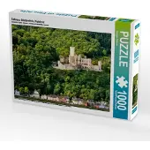CALVENDO Schloss Stolzenfels, Koblenz 1000 Teile Puzzle quer 640x480mm, Feuerer Juergen; 7431584