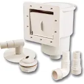 CF GROUP Skimmer eingebaut - weiß