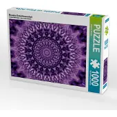 CALVENDO Mandala Entschlossenheit 1000 Teile Puzzle quer 640x480mm, Bässler Christine; 7426147