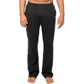Hajo Jogginghose "Jogginghose", Herren, Gr. 3XL, N-Gr, schwarz, Obermaterial: 62% Baumwolle CO. 33% Polyester PES. 5% Elasthan EL., Hosen Jogginghose