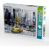 CALVENDO City-Art NYC Collage 1000 Teile Puzzle quer 640x480mm, Viola Melanie; 7360616