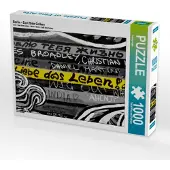 CALVENDO Berlin - East Side Gallery 1000 Teile Puzzle quer 640x480mm, ; 7447879