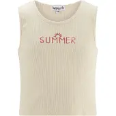 Happy girls by Eisend Top in Beige - 122